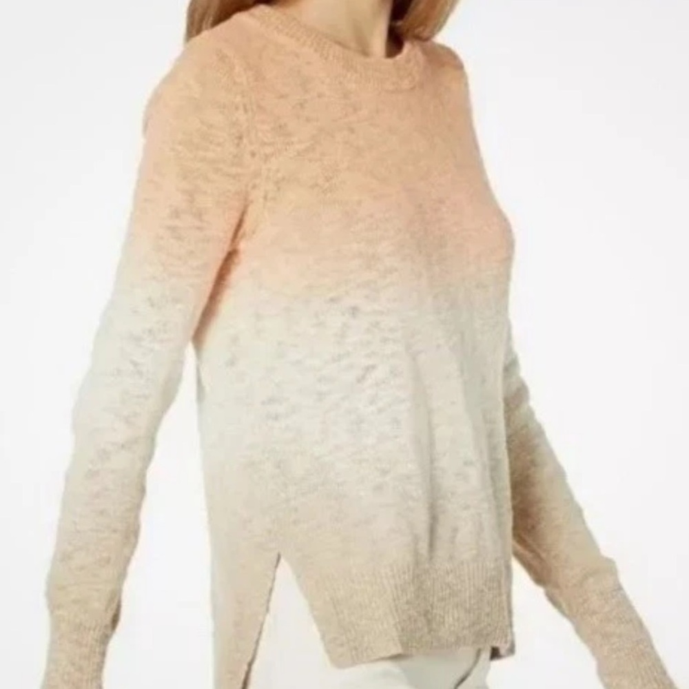 Faherty Muir Sweater Sunset
Dip Dye Size Large Lightweight
Cotton Ombré